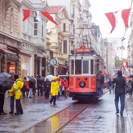 Istanbul Taksim Istiklal Street Kamil Hotel - Historical Exteriér fotografie