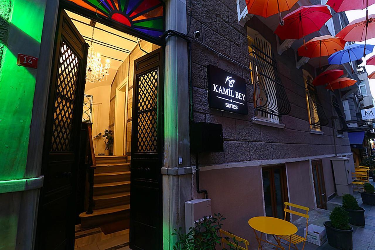 Istanbul Taksim Istiklal Street Kamil Hotel - Historical Exteriér fotografie