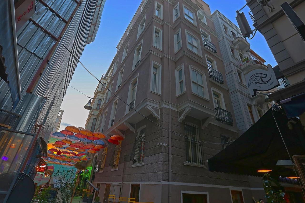 Istanbul Taksim Istiklal Street Kamil Hotel - Historical Exteriér fotografie