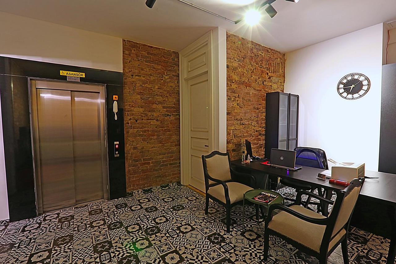 Istanbul Taksim Istiklal Street Kamil Hotel - Historical Exteriér fotografie