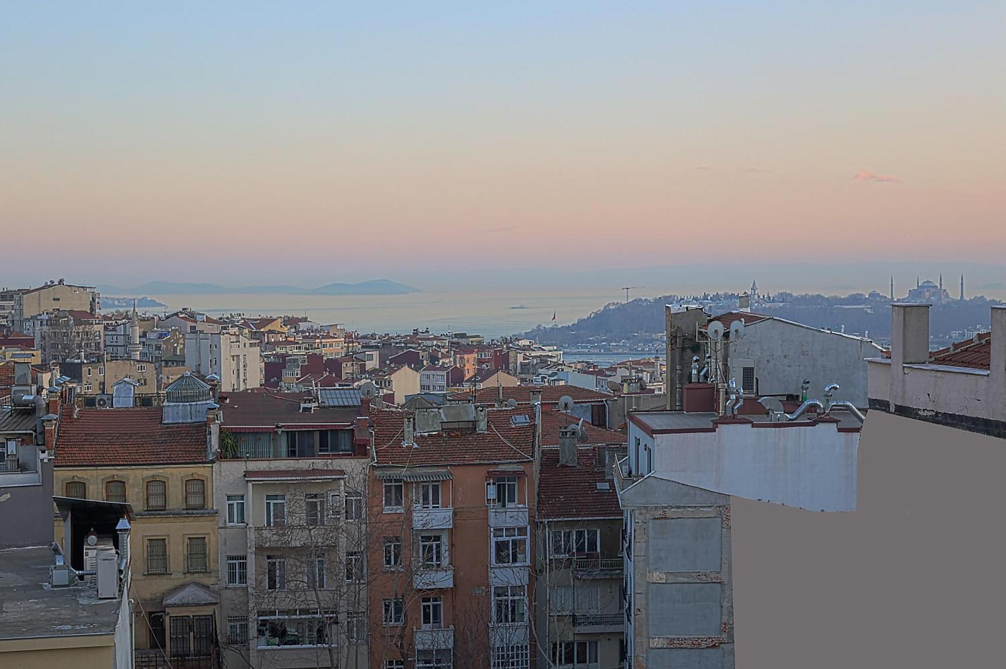 Istanbul Taksim Istiklal Street Kamil Hotel - Historical Pokoj fotografie