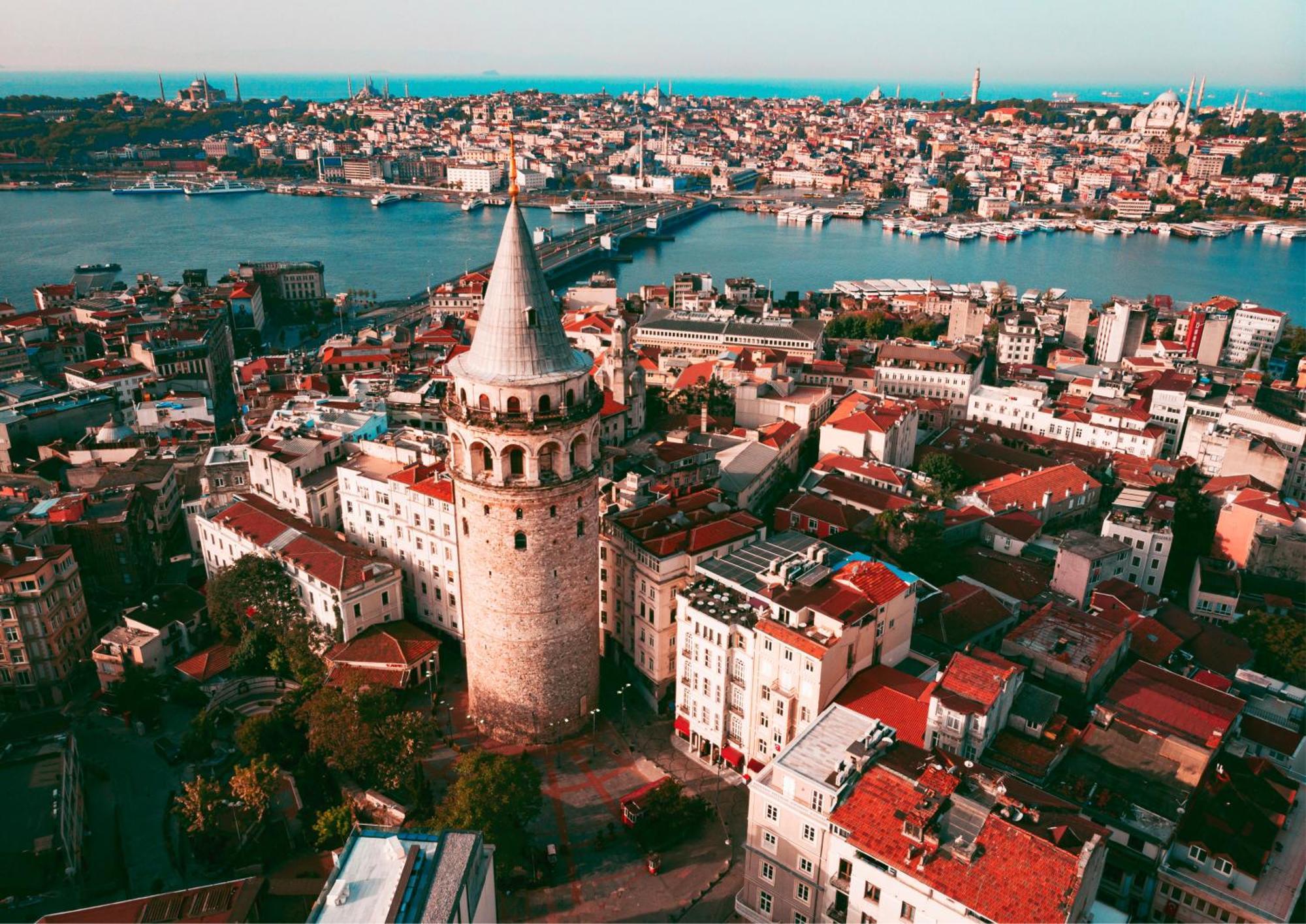 Istanbul Taksim Istiklal Street Kamil Hotel - Historical Exteriér fotografie