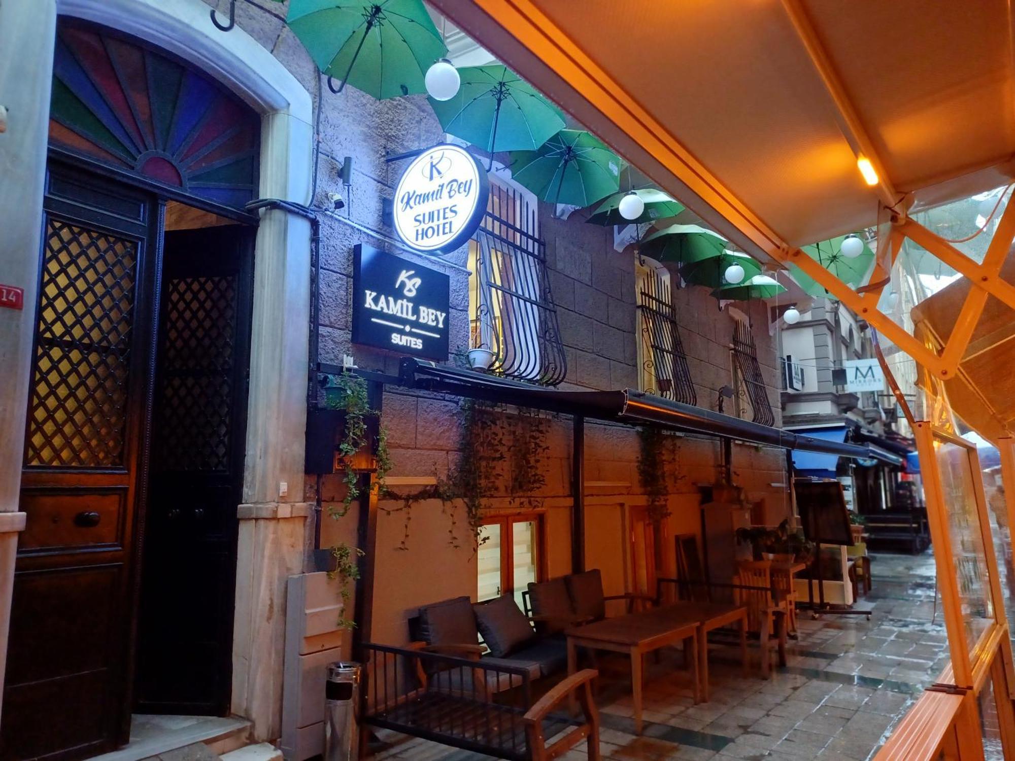 Istanbul Taksim Istiklal Street Kamil Hotel - Historical Exteriér fotografie