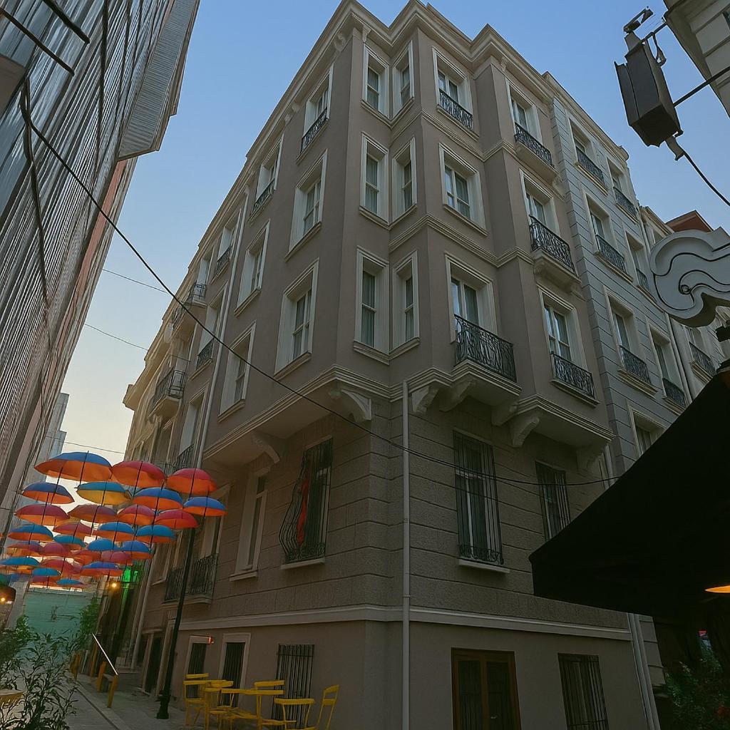 Istanbul Taksim Istiklal Street Kamil Hotel - Historical Exteriér fotografie