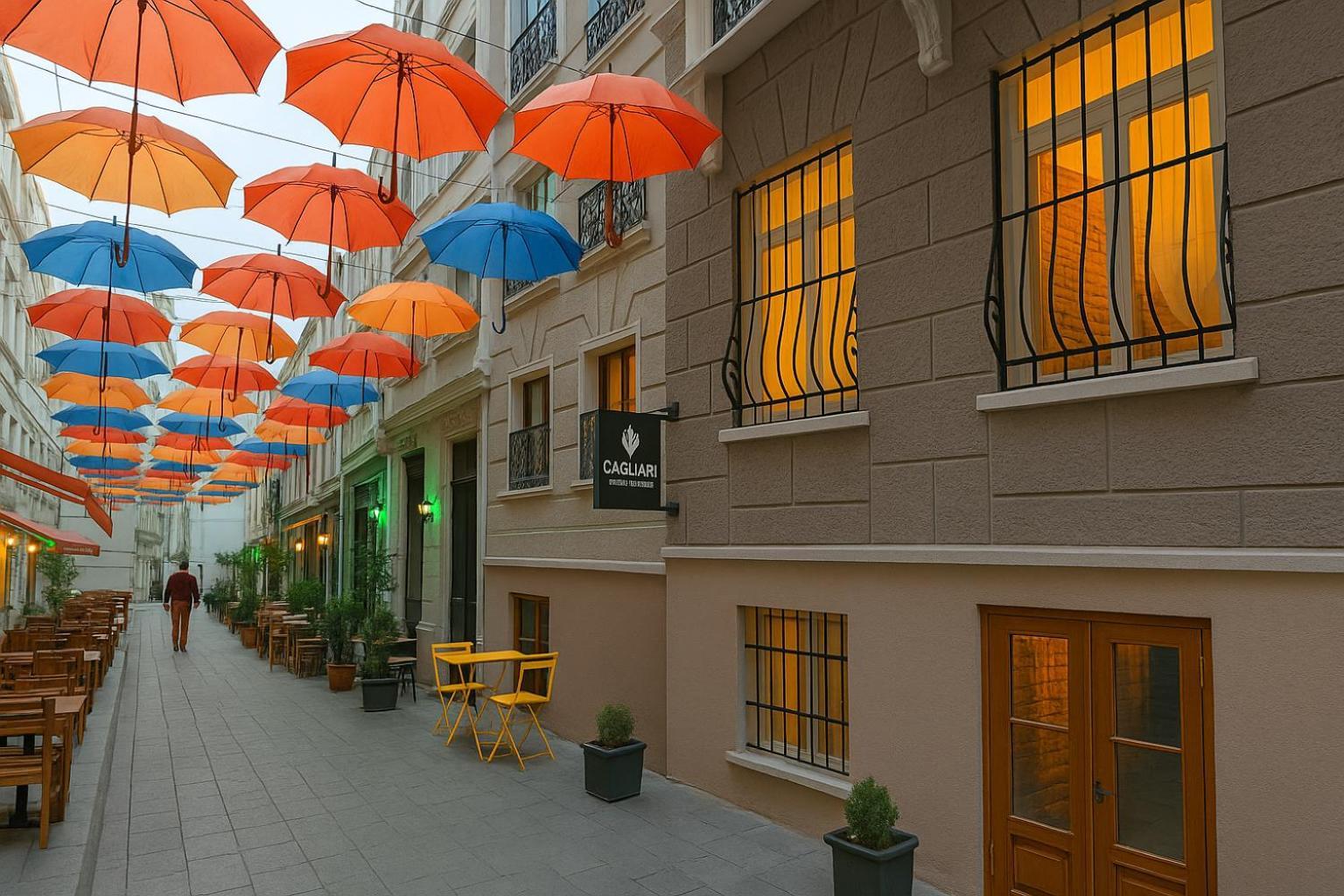 Istanbul Taksim Istiklal Street Kamil Hotel - Historical Exteriér fotografie
